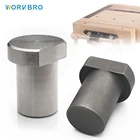 Настольный стопор Tenon Limit Tenon-Block Fix из нержавеющей стали 45 #, аксессуары для стола для деревообработки