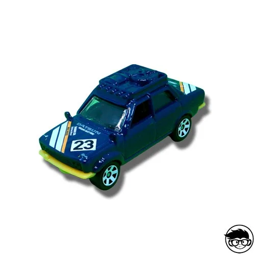 Короткая карта Matchbox ྂ Datsun 510 Rally MBX Off Road 73/100 2019|Настольный футбол| |