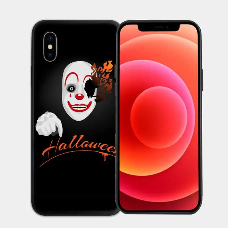 

Stephen King s It pennywise Phone Case for iphone 6s 7 8 plus xr xs 11 12pro max mini case