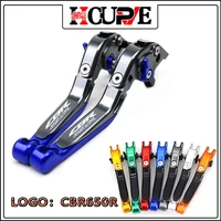 for honda cbr650r cbr 650r cbr650 r 2019 2020 motorycle accessories cnc adjustable folding extendable brake clutch levers