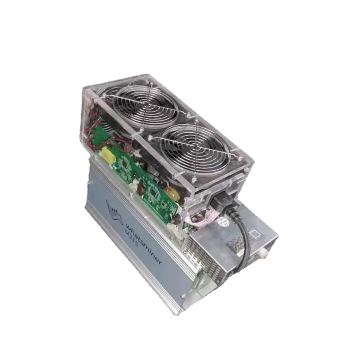 

EHT BTC M31S-62T with Water Cooling Calculation Power High Energy Consumption Low Temperature Low Noise Low Quality DIY