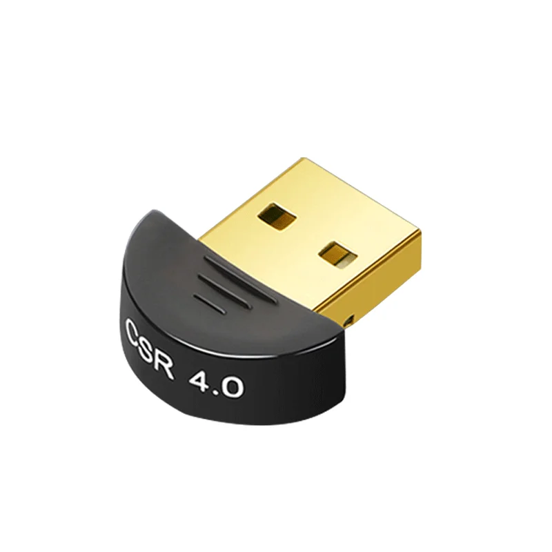 Black2 Беспроводной Bluetooth передатчик приемник USB Bluetooth адаптер мини USB 4,0 ключ для компьютера динамик CSR 4,0(A523 - Цвет: Black2