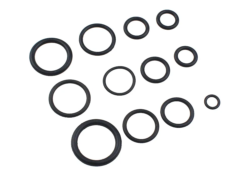 50x (материк) резиновое уплотнительное кольцо прокладки Ассорти набор размеров