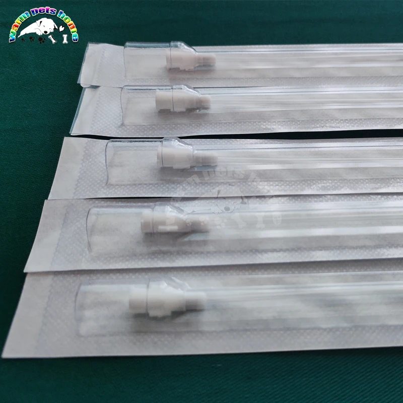 2 шт поводок для собак катетер ПЭТ жесткий Катетеров Из ПВХ одиночного люмена