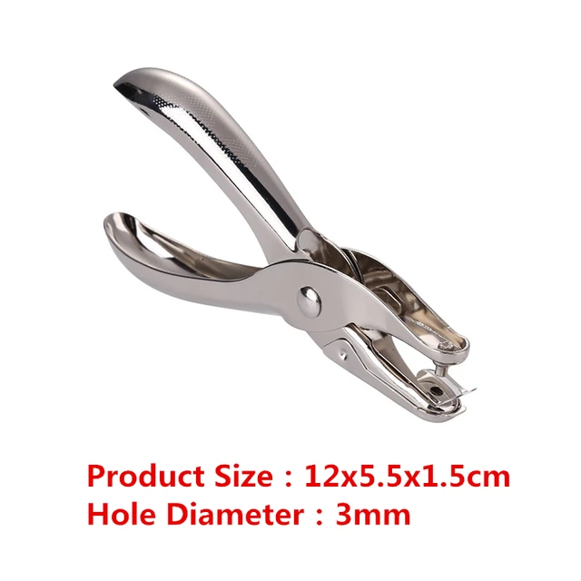 дырокол диаметр отверстия 3 мм