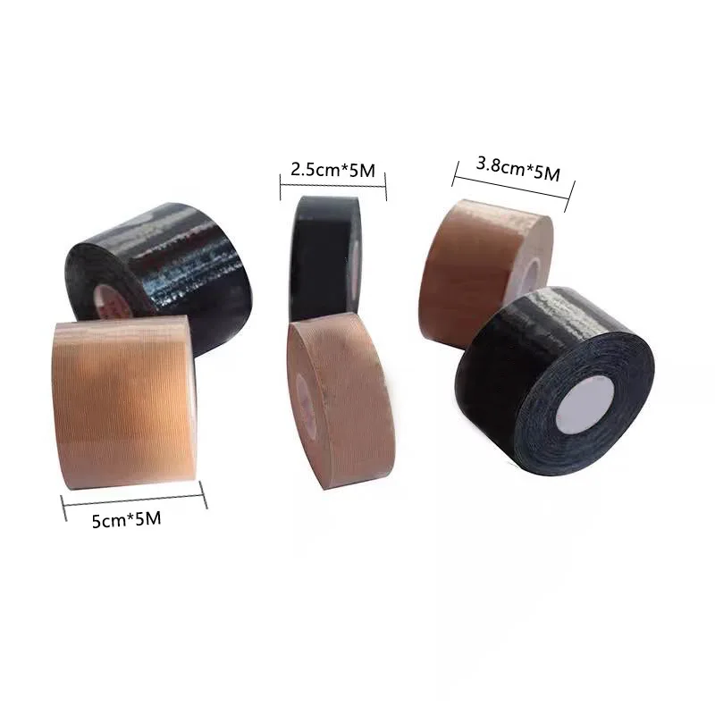 

Chest Straightbelt Invisible Ladies Rib Waterproof Chest Lifting Tape Cover 1 Roll Disposable Nipple Sticker Female Sticker