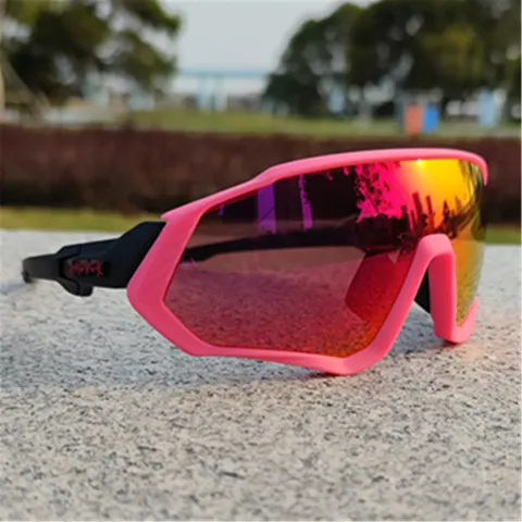 Велосипедные поляризованные солнцезащитные очки для мужчин и женщин, спортивные очки для горного велосипеда, велоспорта, бега, при близорукости