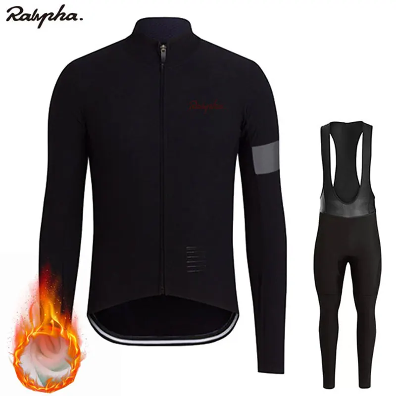 Raphaing Ropa ciclismo, теплый, зима, теплый, флис, для велоспорта, Джерси, мужские, Джерси, костюмы для верховой езды, одежда, комбинезон, комплект, флис, шерсть