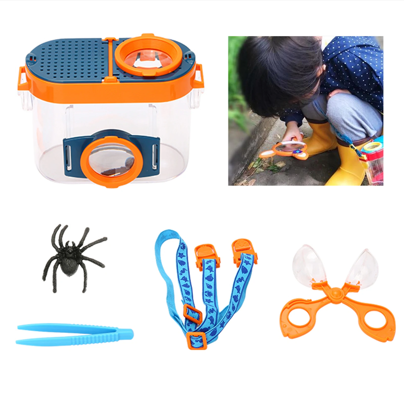

Insects Viewer Observation Tool Outdoor Adventure Sports Game for Kid