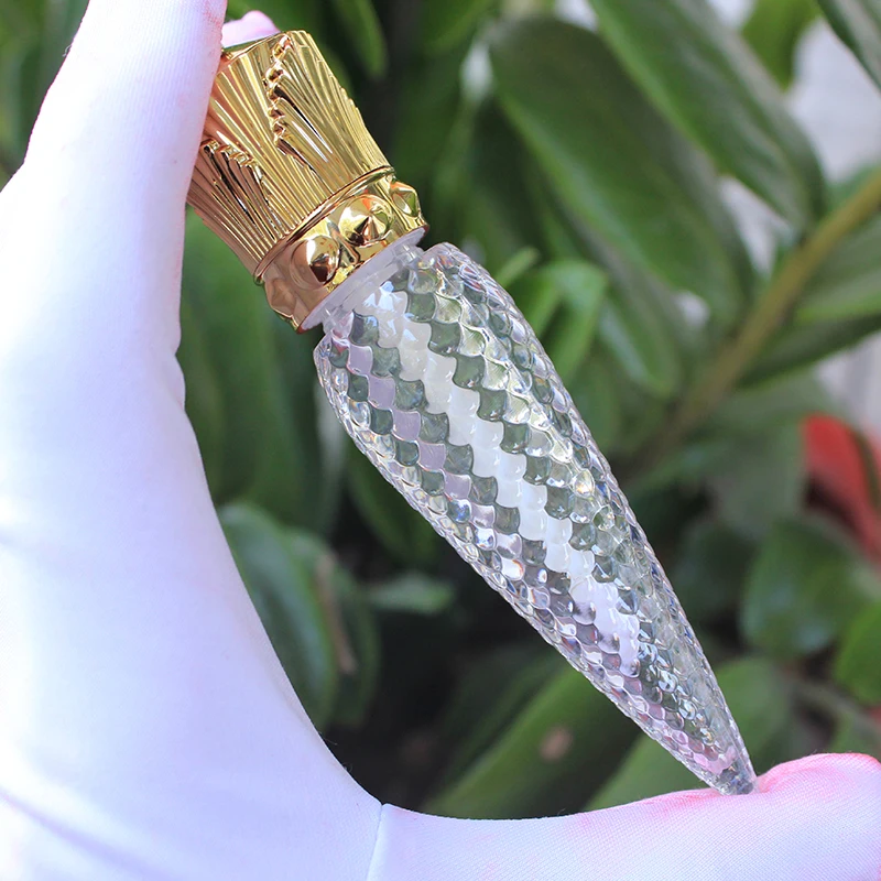 5 мл 5/10 шт морковная Форма Пластиковые прозрачные блеск для губ косметическая