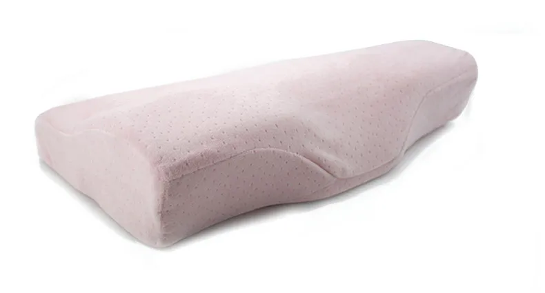 YR Memory Foam постельные принадлежности Подушка для защиты шеи сна медленный отскок Memory Foam подушка-бабочка здоровье затылочный шейный