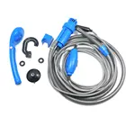 Универсальная автомобильная мойка, душевой набор, портативный Электрический насос, уличная, для кемпинга, путешествий, автомобильная мойка, для пешего туризма, мойка для домашних животных