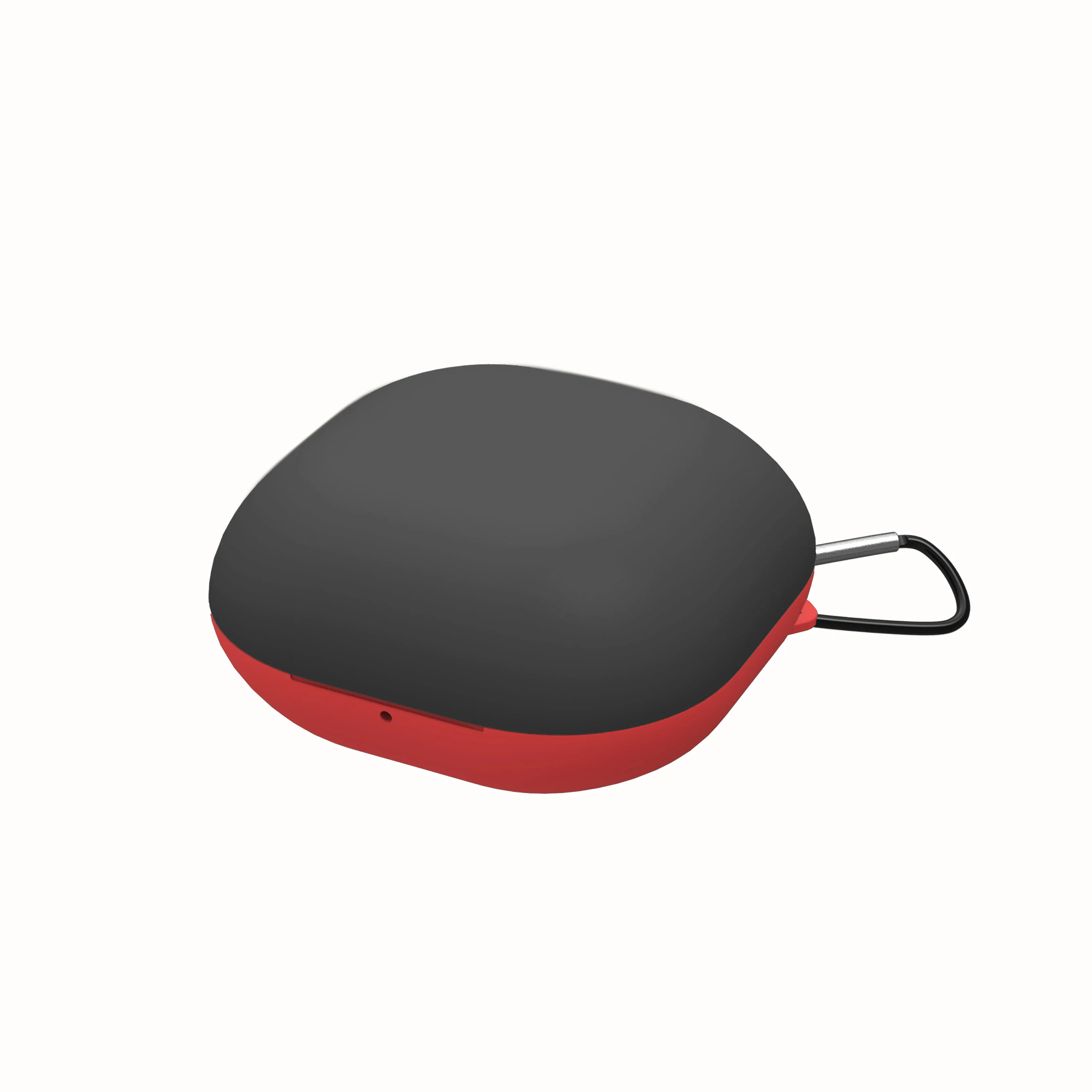 black red case FIFATA для Apple Beats Powerbeats Pro TPU чехол для наушников для Powerbeats Pro Беспроводная bluetooth-гарнитура Сменные беруши - Цвет: black red case