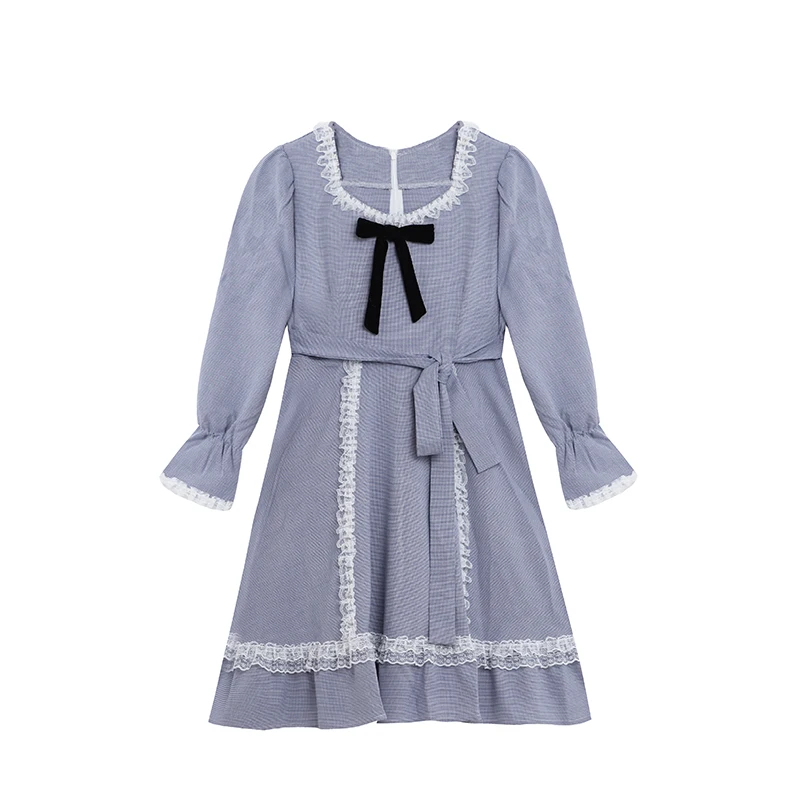 

dress design sense small number of light cooked waist show thin temperament ins super fairy student small