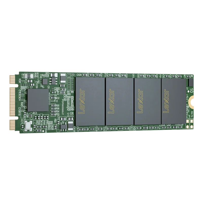 Жесткий диск Lexar LNM100 3D NAND SSD 64 ГБ 128 256 512 M.2 2280 SATA3 NGFF Внутренний твердотельный
