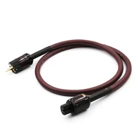 hi end golden reference ac power extension cord cable p 079ec 079 eu version connector gold plate