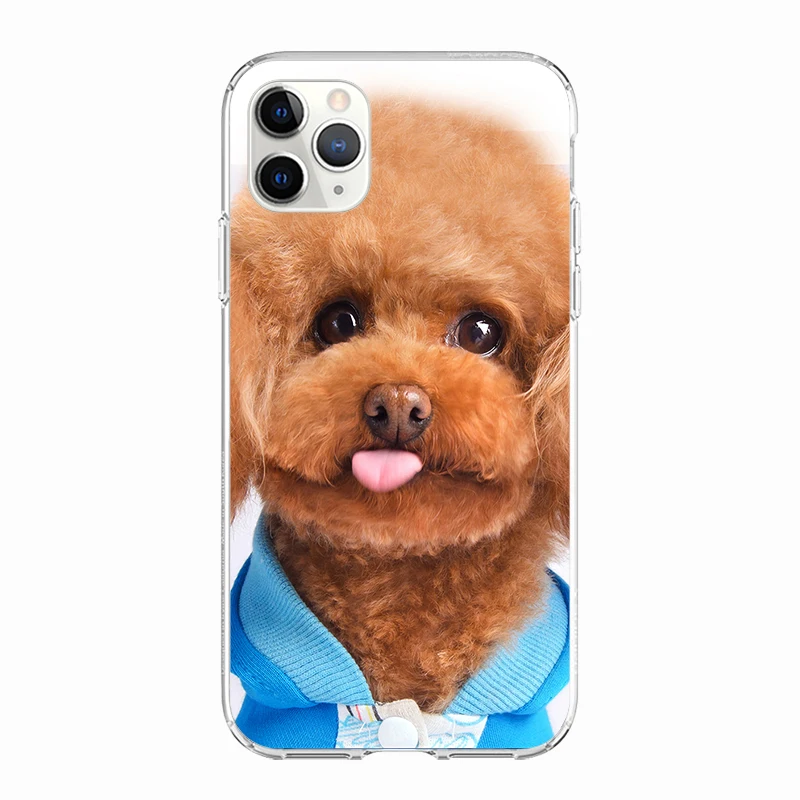 Чехол ciciber для iPhone 12 с милым щенком чехол Iphone XR 11 Pro XS Max 7X8 6 6S mini Plus 5S SE 2020