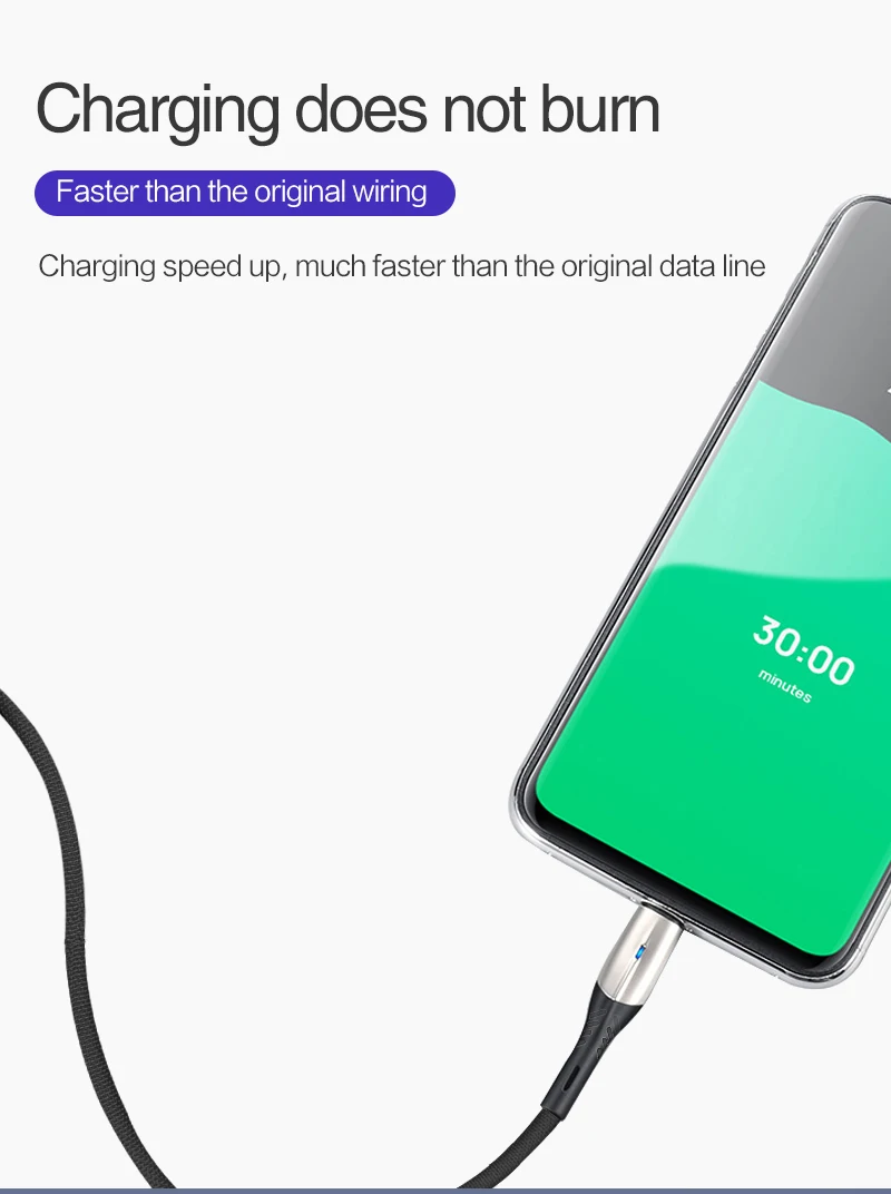 5А usb type C кабель для huawei mate 20 Pro P20 Xiaomi Note 7 из цинкового сплава Быстрая зарядка 3,0 type-C шнур супер быстрая зарядка USB C