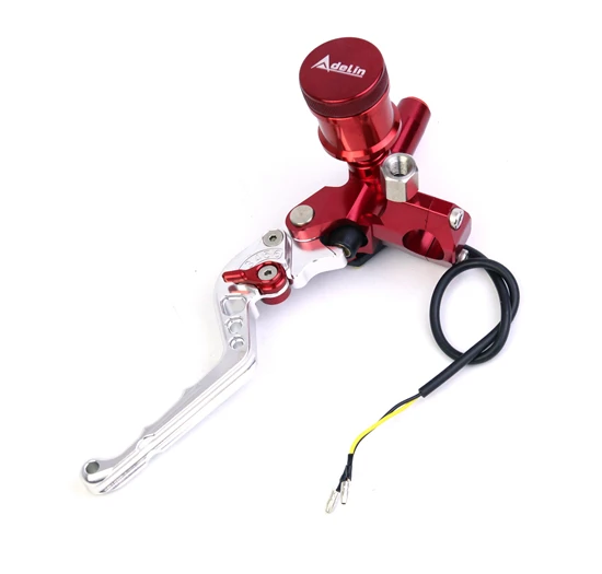 Гидравлический тормозной насос Adelin для руля мотоцикла Yamaha Kawasaki Suzuki|clutch brake pump|master