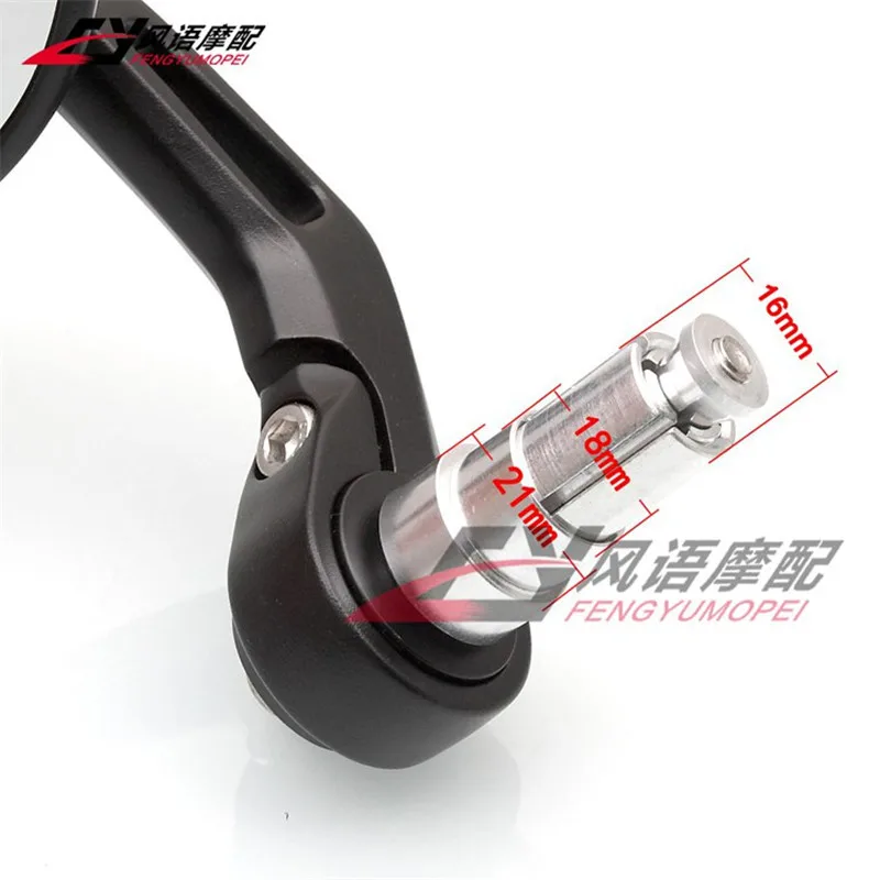 

Mirrors for Motorcycle Applicable Handle End Refitting Accessories for Honda CB500X CB650R NC700 Yamaha Ducati Kawasaki Suzuki