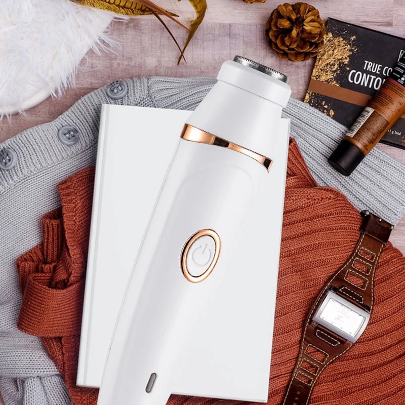 

Multifunction Electric Epilator 7 in 1 Women Face Underarm Bikini Hair Removal Device Mini Female Shaver Eyebrow Trimmer