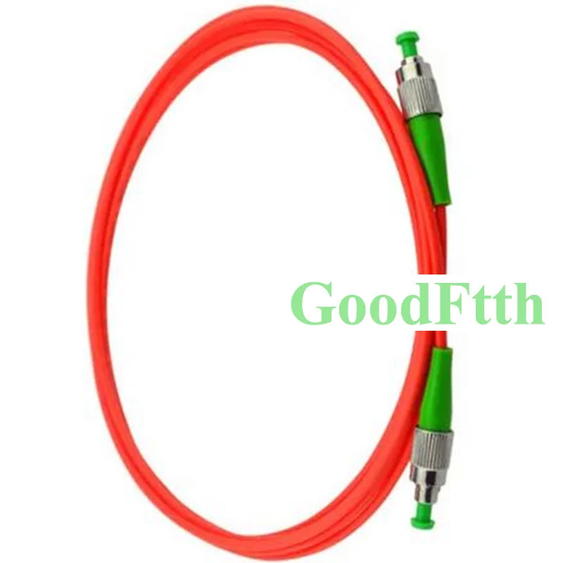 Fiber Patch Cord FC-FC APC FC/APC-FC/APC Multimode OM1  62.5/125 Simplex GoodFtth 20-100m