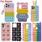 Мультяшный силиконовый чехол для Xiaomi 11X 11 10 Pro Poco F3 X3 Redmi Note 10 9 8 7 K40 K30 Pro 9S