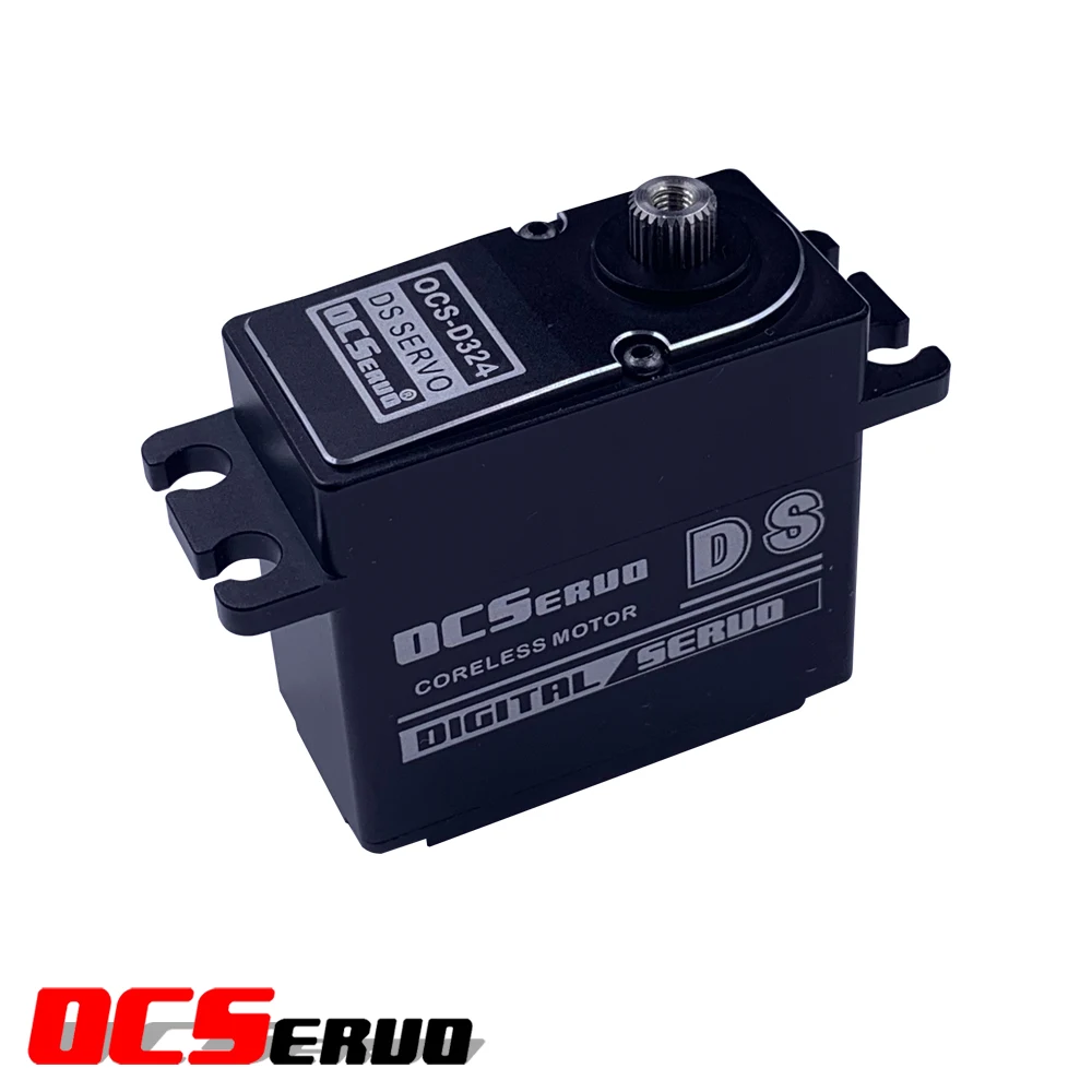 

32kg.cm@8.4V 77g Metal Case Digital Servo OCS-D324