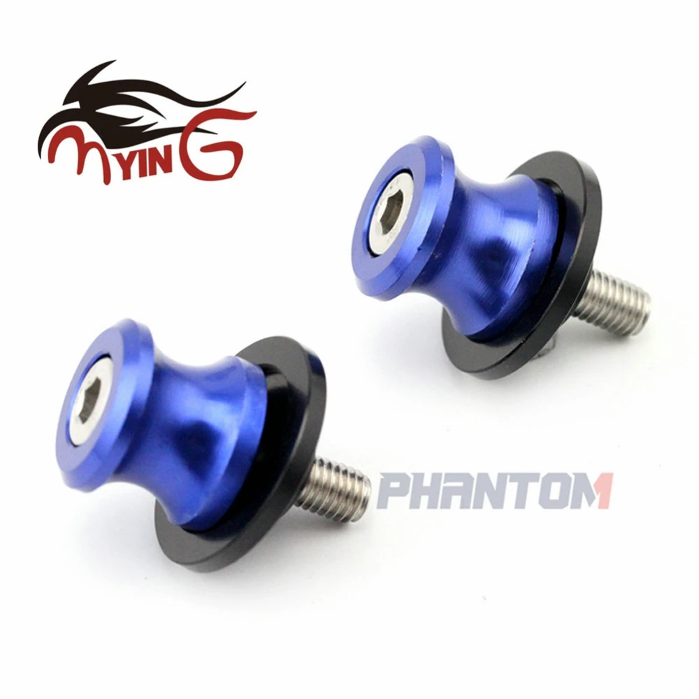 Swingarm Spools Slider For SUZUKI GSX1300R HAYABUSA B-KING SFV 650 Gladius GSX-S 150/750/1000/F Motorcycle Stand Screw M8 | Автомобили и
