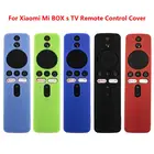 1 шт. Чехлы для ТВ-приставки Xiaomi Mi TV Box S Bluetooth-совместимые Чехлы для смарт-пультов дистанционного управления Wi-Fi силиконовый защитный чехол с защитой от ударов