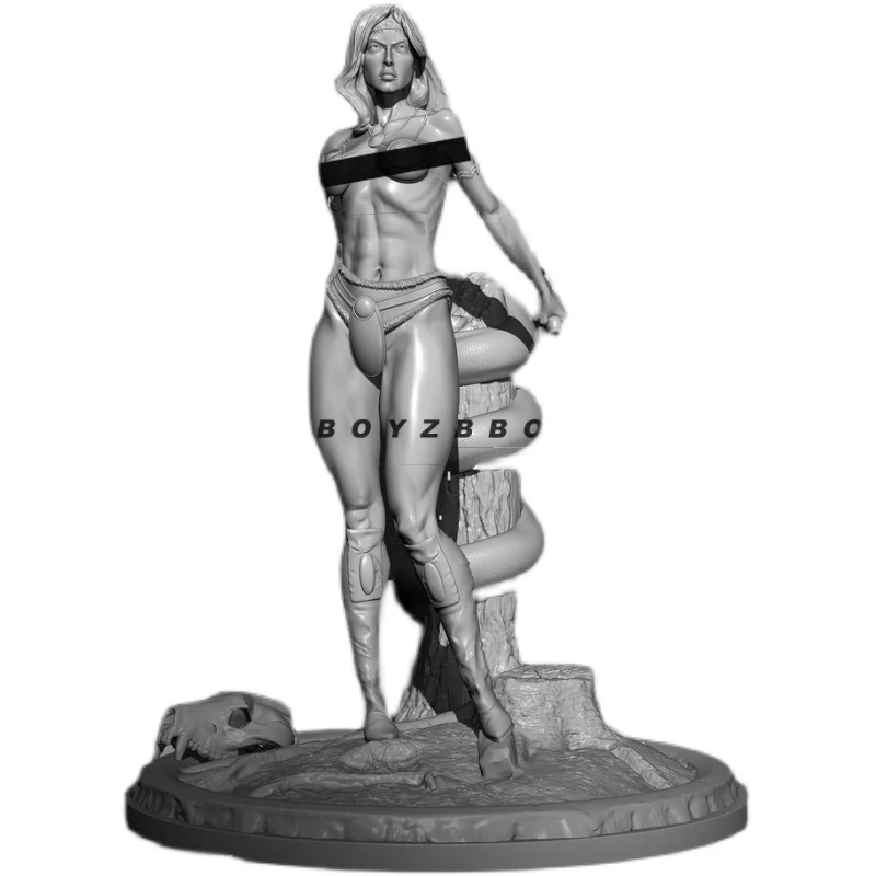 

75mm Resin model kits DIY figure self-assemlbed TD-2805