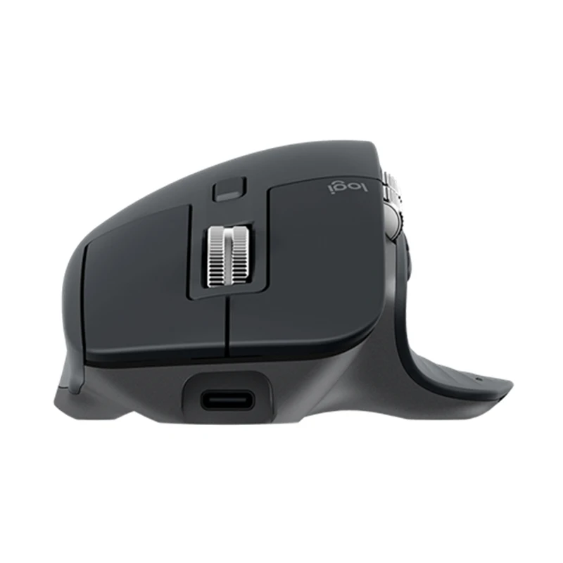 Мышь Logitech MX Master 3 черная беспроводная Bluetooth мышь Офисная с беспроводным