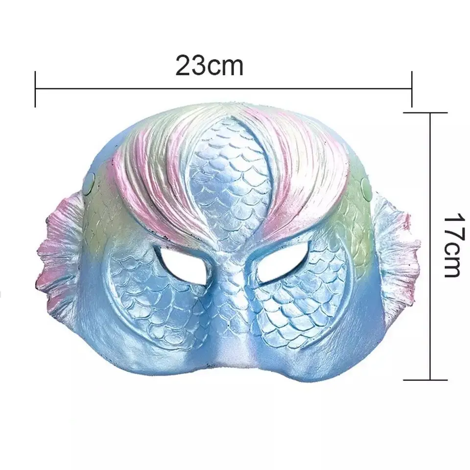 

1000pcs Mermaid Mask Cosplay Bar Dance Party Props
