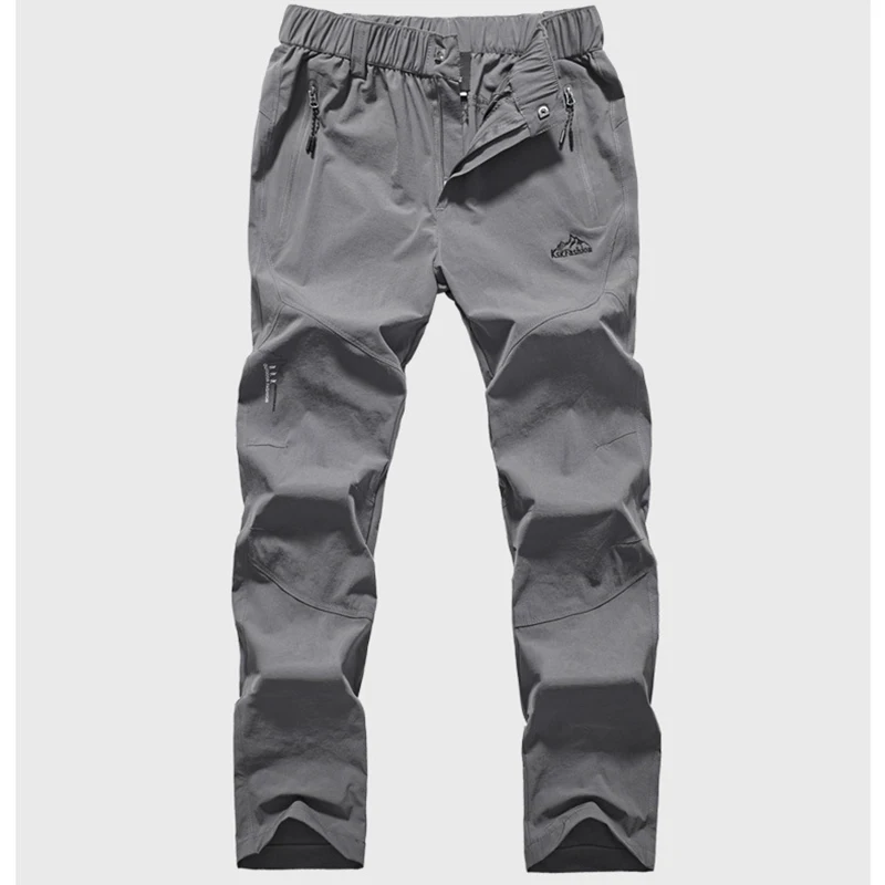 

2020 Hot Outdoor Summer Thin Section Quick-drying Pants Men Women Stretch Hiking Pants Casual Sports Walking Trousers Hiking