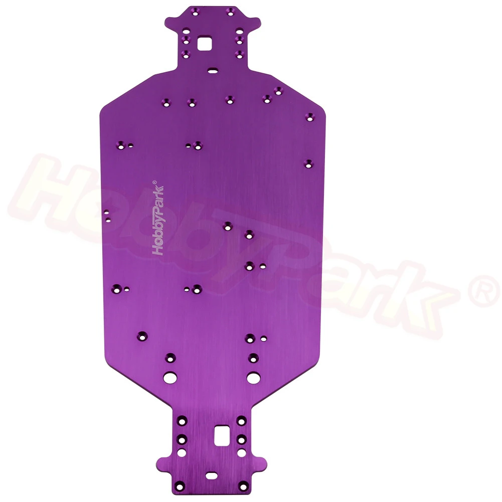 HSP 04001 металлическое алюминиевое шасси обновленные части 03601 для Redcat Volcano EPX Exceed Infinitive EP 1/10 RC багги Monster Truck