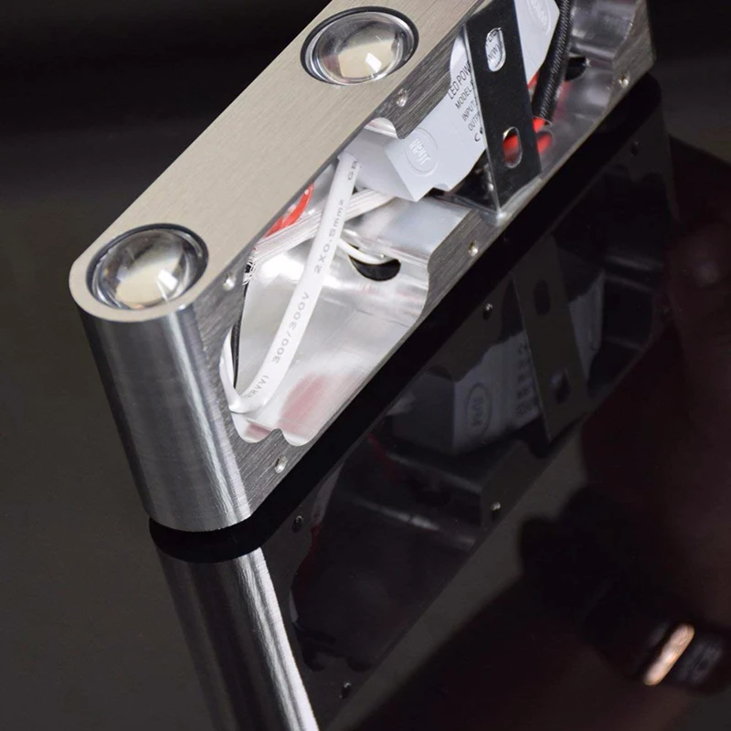 Светодиодный настенный алюминиевый светильник 6 Вт 8 современный светодиодный