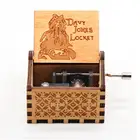 Новый Гарри Поттер музыкальная шкатулка детские рождественские украшения в подарок семья украшения Подарочная Музыкальная Коробка с ручным управлением музыкальная шкатулка