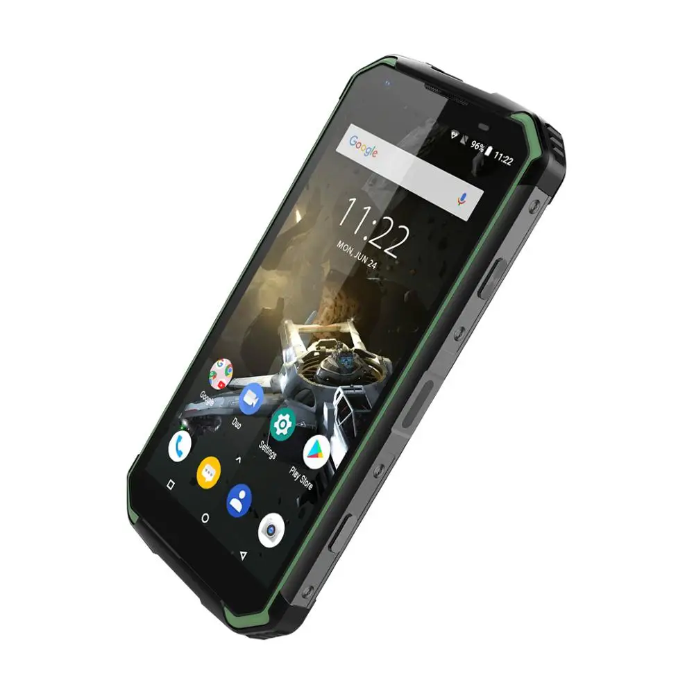Blackview BV9500 Plus смартфон с 5 7 дюймовым дисплеем восьмиядерным процессором Helio P70 ОЗУ 4