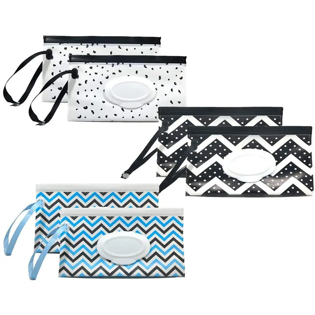 

6 шт./комплект, портативные влажные салфетки для младенцев