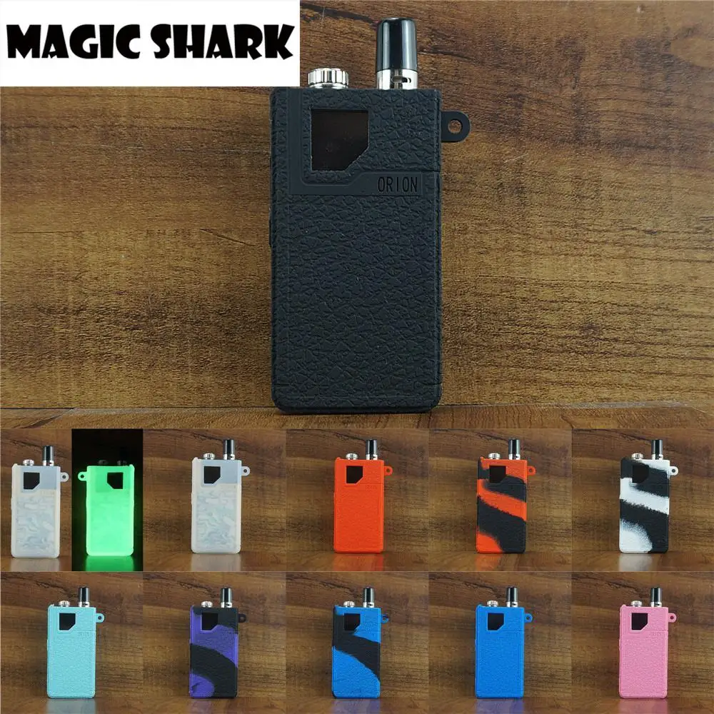 Резиновый высококачественный противоударный чехол для Lost Vape Orion Dna Go 40 Вт