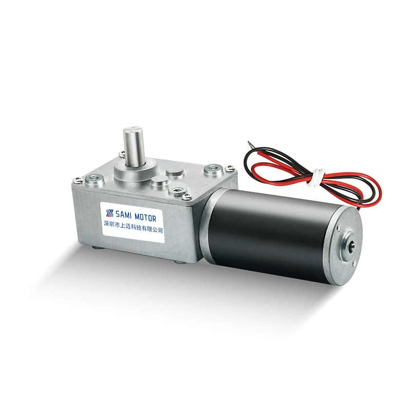 Постоянный ток 12 v24v турбинный червячный редуктор мотора автоматического