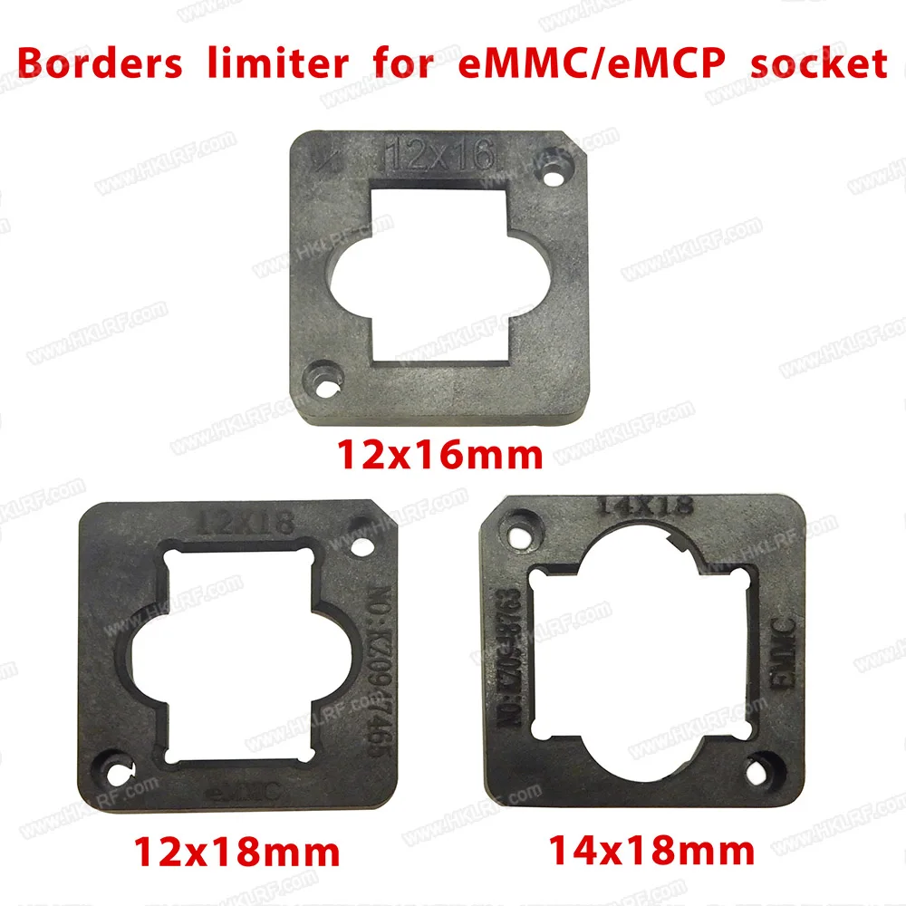 3 шт. Концевая рамка для EMMC153/169 USB ридера IC NAND тестовая розетка