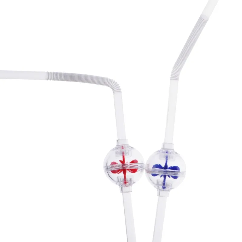 Ветряная мельница солома Соломка для напитков вечерние дети птицы забавные