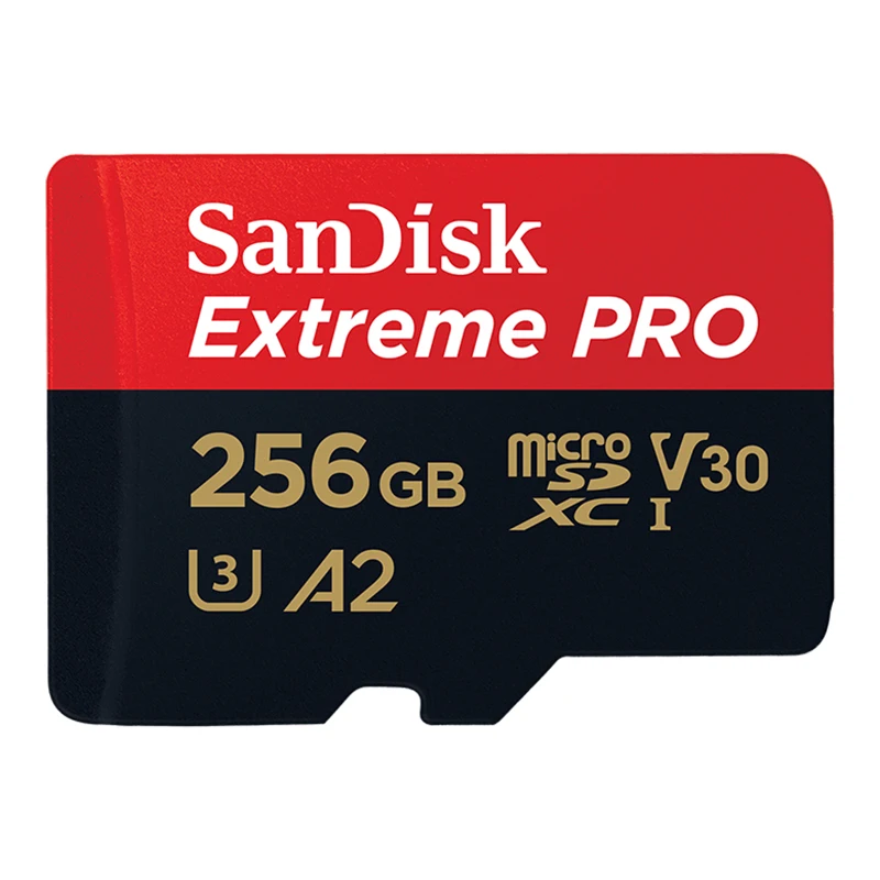 SanDisk Extreme PRO Micro SD карта памяти 256 ГБ 128 64 170 ГБ|Карты памяти| |