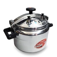 aluminum alloy pressure cooker gasket commercial hotel gas pot stew pressure pan vacuum big size pressure cooker cooking
