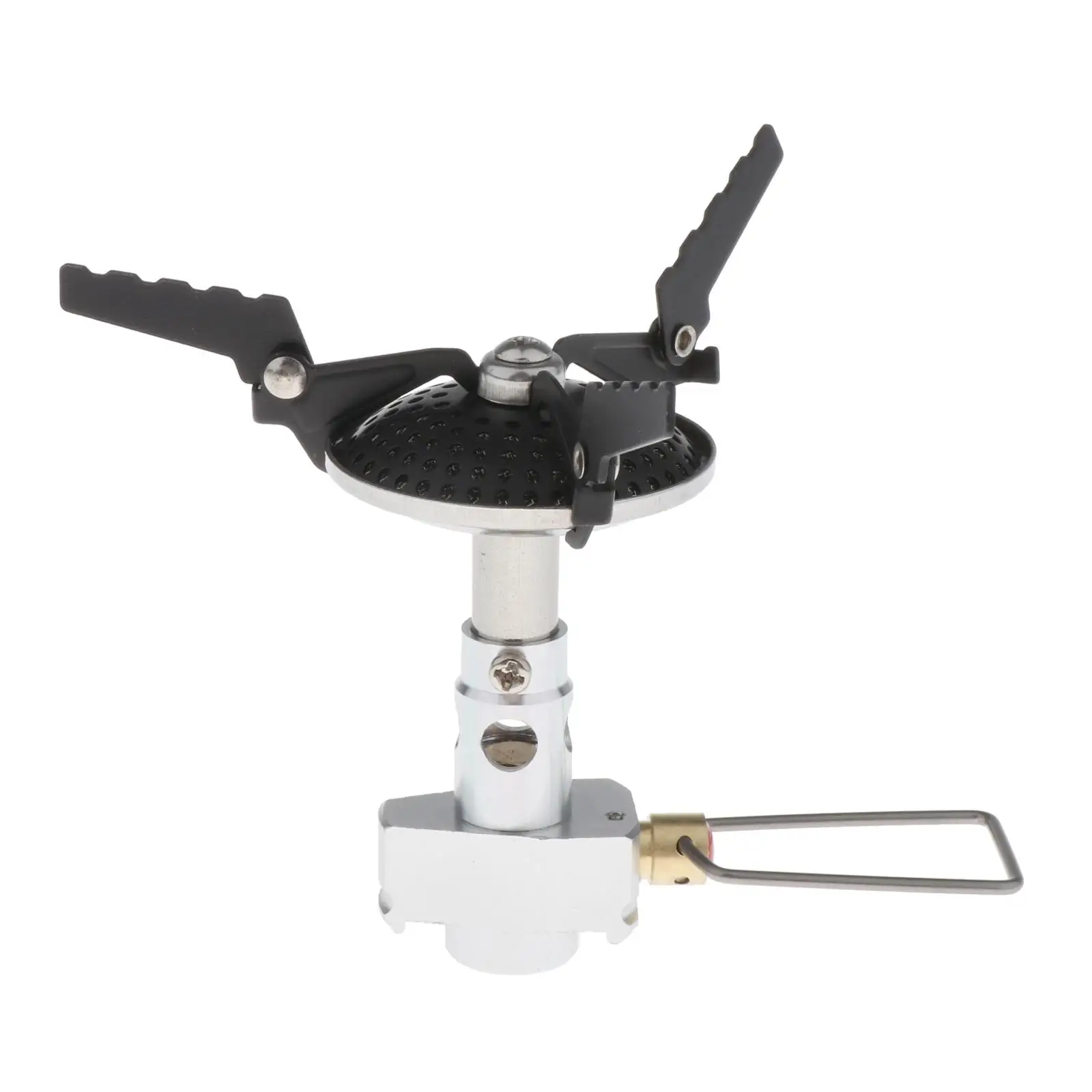 Портативная газовая горелка Складная Компактная уличная плита для пикника из