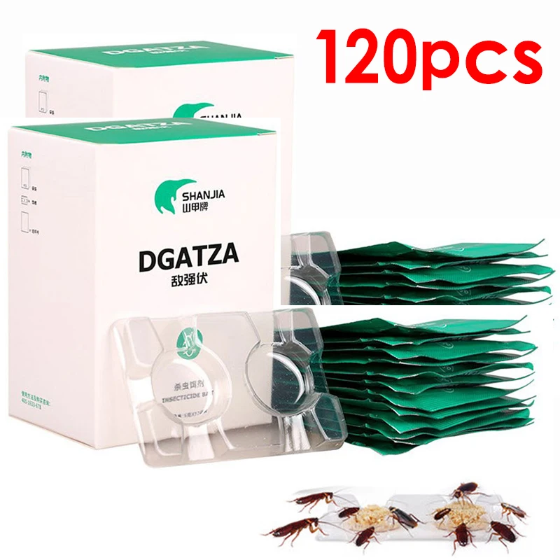 120 шт. порошок уничтожитель тараканов приманка Отпугиватель москитов средство