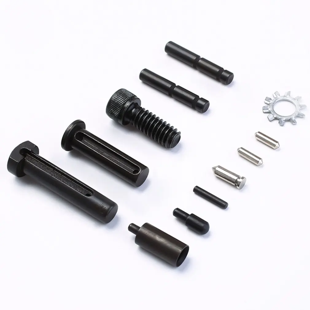 

21-Piece Spring Kit Lower Pins Lower Springs Carbon Steel Extension Remover Pivot Column Screw Parts