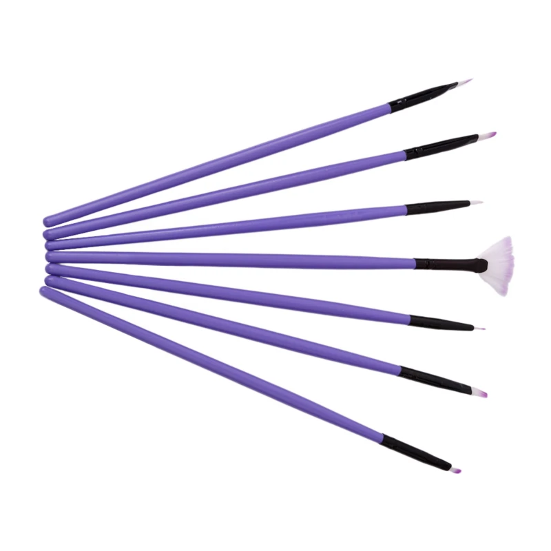 Набор кистей для маникюра с УФ гелем 7 шт./компл.|Кисти ногтей| |