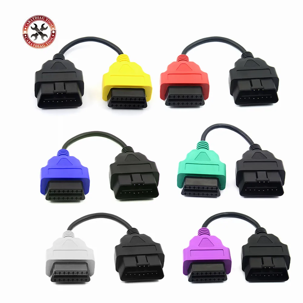 Профессиональный адаптер OBD OBD2 для сканера FiatECUScan мультиecuscan ABS подушка